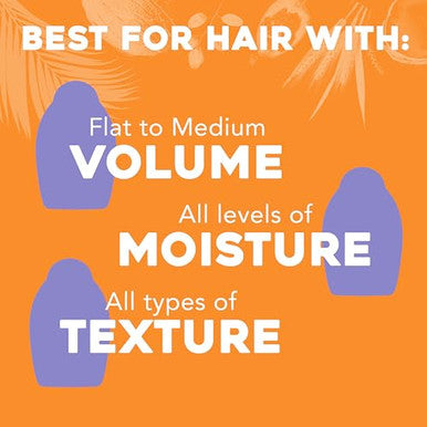 Ogx Thick & Full + Biotin Collagen Extra Strength Volumizing Shampoo With Vitamin B7 Hydrolyzed Wheat Protein For Fine Hair. Sulfate- Surfactants Thicker Fuller Hair 13 Fl Oz (Pack Of 2)