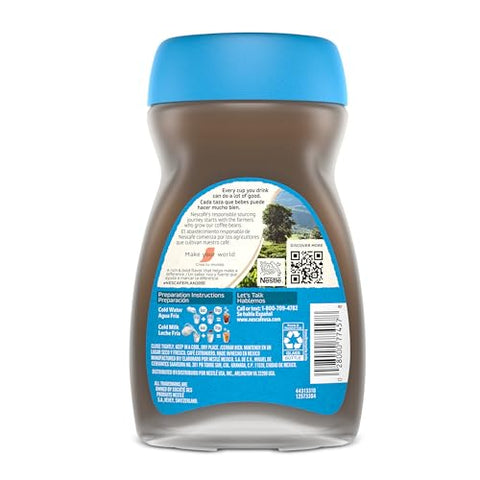 NESCAFÃƒÆ’Ã¢â‚¬Â° Ice Roast Instant Iced Coffee, 2 Jars 6 oz | Instant coffee, roasted for iced; 2 jars, 6 oz each