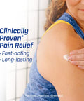 Jointflex Pain Relief Cream With Turmeric Arthritis Pain Relief Joint Pain Relief 3 Ounce Tube