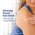 Jointflex Pain Relief Cream With Turmeric Arthritis Pain Relief Joint Pain Relief 3 Ounce Tube