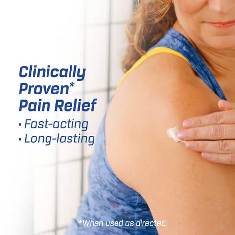 Jointflex Pain Relief Cream With Turmeric Arthritis Pain Relief Joint Pain Relief 3 Ounce Tube