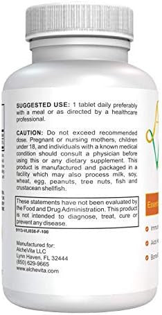 Alchevita Zinc 50Mg Ã¢â‚¬â€œ High Bio-Availability Ã¢â‚¬â€œ Essential Trace Mineral Ã¢â‚¬â€œ Supplement For Immune Support, Bones, Skin & Muscle Support