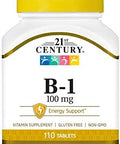 21St Century Vitamin B1 100Mg 110 Tabs