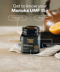 Happy Valley UMF 15+ | MGO 514+ Raw Manuka Honey Ã¢â‚¬â€œ Certified UMF, Unpasteurized, Monofloral, 500g / 17.6oz Jar | Traceable from Hive-to-Table, Immune Support, Skin & Daily Wellness Ã¢â‚¬â€œ Product of New Zealand