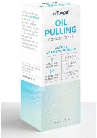 DR TUNGS Oil Pulling Concentrate, 1.7 Fluid Ounce