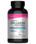 Neocell Collagen Peptides Pills 360 Caplets With Vitamin C Supplement For Women And Men