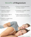 Organixx Magnesium Glycinate (60 Caps) and Joint and Muscle Care Turmeric (60 Caps) Bundle