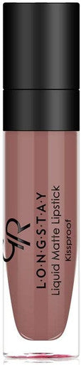 GOLDEN ROSE LONGSTAY LIQUID MATTE LIPSTICK 23 KISSPROOF VITAMIN E & AVOCADO OIL 5.5 ml