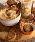 Pumpkin Spice Whipped Honey