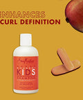Shea Moisture Mango & Carrot Kids Extra-Nourishing Shampoo (8 Oz) And Conditioner (7.7 Oz) Orange Blossom Extract Dry Delicate Hair Vitamin B-5 & Vitamin E 2 Piece Set