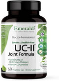Emerald Labs Uc-Ii Joint Formula - Made With Undenatured Collagen Type Ii, Bioperine, Curcuminoids & More For Muscle & Joint Health & Mobility & Flexibility Support - 60 Vegetable Capsules