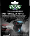 Curad Performance Series Ironman Elbow Support Dual Wrap-Around Strap Universal 1 Each
