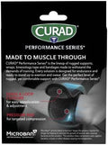 Curad Performance Series Ironman Elbow Support Dual Wrap-Around Strap Universal 1 Each