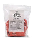 Monk Zero - Monk Fruit Sweetener, Non-Glycemic, Keto Approved, Zero Calories, 1:1 Sugar Substitute (Granular, 16oz)