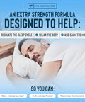 Relaxium Sleepquick Gummies Sleep Aid + Gut Health & Immune Support 5 Mg Melatonin Vitamin D3 + Prebiotic & Probiotic Blend Gluten & Drug Lemon Flavor 60 Gummies
