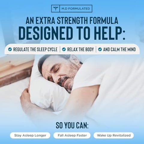 Relaxium Sleepquick Gummies Sleep Aid + Gut Health & Immune Support 5 Mg Melatonin Vitamin D3 + Prebiotic & Probiotic Blend Gluten & Drug Lemon Flavor 60 Gummies