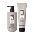 Bananal Intensive Repair Shampoo & Treatment Set Protein Complex + Biotin + Peptides Strengthening Hair & Scalp Care For Damaged Or Thinning Hair Paraben/Silicone- Korean Hair Care Duo