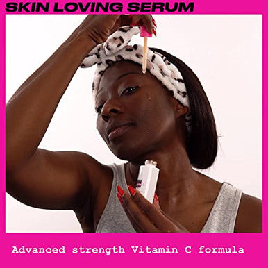 Uoma Beauty Vitamin C Serum For Face With Hyaluronic Acid + Niacinamide + Vitamin E 30Ml