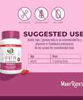Maryruth'S Maryruth Organics Biotin Gummies Sugar Free Vegan Non-Gmo 2500 Mcg Biotin Supplement Hair Skin And Nails Vitamins Hair Growth Vitamins Hair Growth Supplement 60 Count
