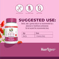 Maryruth'S Maryruth Organics Biotin Gummies Sugar Free Vegan Non-Gmo 2500 Mcg Biotin Supplement Hair Skin And Nails Vitamins Hair Growth Vitamins Hair Growth Supplement 60 Count