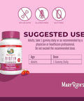 Maryruth'S Maryruth Organics Biotin Gummies Sugar Free Vegan Non-Gmo 2500 Mcg Biotin Supplement Hair Skin And Nails Vitamins Hair Growth Vitamins Hair Growth Supplement 60 Count