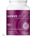Nerve Re Advanced Nerve Support 300Mg Stabilized Ralpha Lipoic Acid Vitamin B Complex Benfotiamine Herbs For Fastacting Support