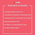 ICON Nutrition 100% Whey Protein 960g Strawberry Milkshake