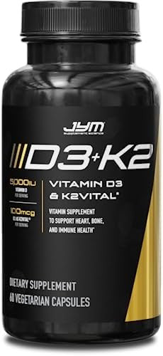 Vita Jym Sports Multivitamin & Mineral Support, Vitamin A, C, B6, B12, E, K, Boron, Biotin, Potassium Jym Supplement Science 60 Tablets