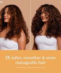 Rizos Curls Heat Protection Multivitamin Leave-In Protects Up To 450Ã‚Â°F Reduces Frizz Repairs Hair With Vitamins & Amino Acids Adds Natural Shine