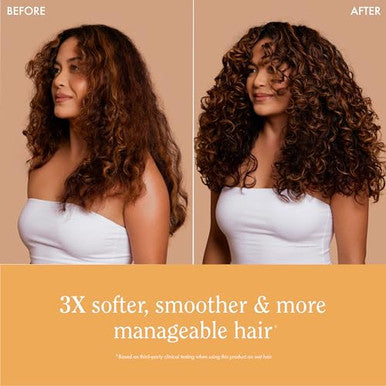 Rizos Curls Heat Protection Multivitamin Leave-In Protects Up To 450Ã‚Â°F Reduces Frizz Repairs Hair With Vitamins & Amino Acids Adds Natural Shine