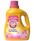 Arm & Hammer Plus A Touch Of Softener 77 Loads Liquid Laundry Detergent 100.5 Fl Oz