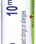 Boiron Apis Mellifica 10M For Swelling From Insect Stings Or Allergies 80 Pellets