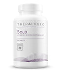 Theralogix Solo Multivitamin and Multimineral Supplement Without Iron 90Day Supply IronFree Multivitamin Support for Women and Men Vitamin D3 Vitamin C and B Vitamins NSF Certified 90 Tablets