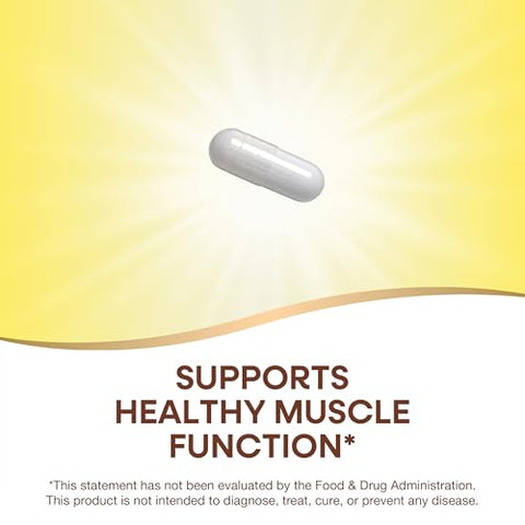 Nature'S Way Magnesium Complex Supports Muscle Relaxation Muscle Function Promotes A Sense Of Calm Magnesium Citrate And Oxide 100 Capsules (Packaging May Vary)