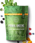 Primal Harvest Primal Total Male+ & Primal Greens Men'S Multivitamin And Nutritional Supplement With Ginseng Vitamins D And B Zinc Probiotics And More Gluten And Dairy