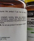 Mason Natural Cinnamon 1000 Mg 100 Capsules (Pack Of 4)