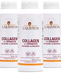 Ana Maria Lajusticia 3 Pack High Absorption Collagen Pills With Magnesium. Healthy Skin Nails Hair And Ligaments. Natural Supplement 450 Tablets.