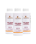 Ana Maria Lajusticia 3 Pack High Absorption Collagen Pills with Magnesium. Healthy Skin Nails Hair and Ligaments. Natural Supplement 450 Tablets.