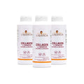 Ana Maria Lajusticia 3 Pack High Absorption Collagen Pills with Magnesium. Healthy Skin Nails Hair and Ligaments. Natural Supplement 450 Tablets.