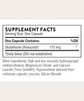 Thorne - Glutathione-Sr - Sustained-Release Supplement - Provides Antioxidant Support For The Liver Brain Heart Lung & Eyes - Nsf Certified For Sport - Gluten Dairy & Soy-Free 60 Capsules