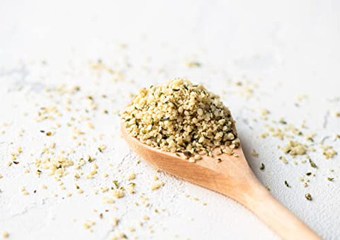 Food to Live Organic Paraguayan Hemp Seeds Non-GMO Raw Hearts, Hulled, Kosher, Vegan, Bulk. Keto-Friendly. Rich in Omega 3 & 6. Good Source of Protein. Great for Smoothies, Oatmeal, and Salads
