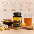 Liberty Orchards Premium Manuka Honey Product of Australia Tasmanian, Non-GMO, Gluten Free, Daily Wellness Support, Natural Sweetness HONEY, 500g(17.6 oz)