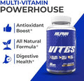 Vites Mens Multivitamin Complete Daily Supplement with Fruits Veggies Energy Immune and Prostate Support Daily Whole Food Vitamins with Antioxidants and Digestive Enzymes