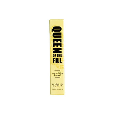 Elizabeth Mott Queen Of The Fill Clear Sculpting Brow Gel To Shape And Control Brows And Lock In Brow Shape With Natural Finish - 3 G