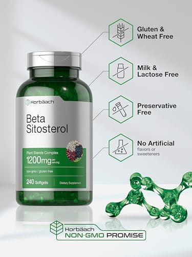 Horbaach Beta Sitosterol 240 Softgel 1200Mg