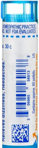 Boiron Homeopathic Phosphorus 30C Pellets 80Count Tubes (Pack Of 5)