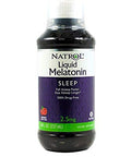 Natrol Melatonin Liquid 2.5Mg 8Oz With Cup