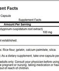 Swanson Resveratrol 100 100 Milligrams 30 Capsules (4 Pack)