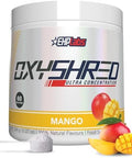 Ehp Labs Oxyshred Pre Workout Powder Preworkout Powder With L Glutamine & Acetyl L Carnitine Energy Boost Drink Kiwi Strawberry 60 Servings