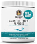 Ancient Bliss Wild-Caught Marine Fish Collagen Peptides Powder Flavorless Collagen Protein Supplement With Type 1 Non-Gmo Gluten-Free Amino Acid Supplement For Skin Hair And Nails 15.87 Oz